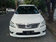 2013 Toyota Kijang Innova 2.0 G MPV Nego