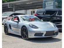 2020 Porsche 718 2.0 Cayman Coupe