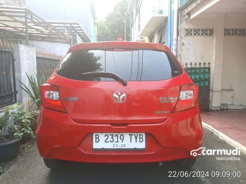 2018 Honda Brio Satya E Hatchback