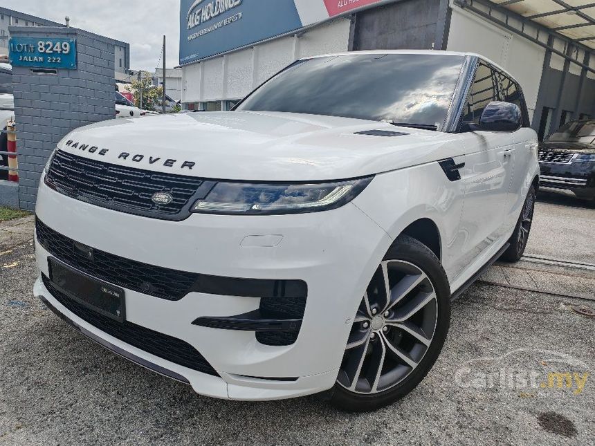 Used 2023 Land Rover Range Rover Sport 3.0 - YEAR END STOCK CLEARANCE ...