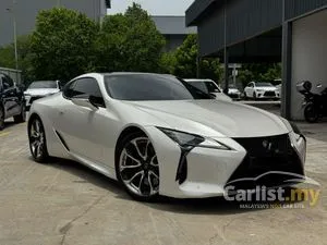 2017 Lexus LC 500 5.0 Coupe