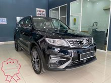 READY STOCK PROTON X70 PREMIUM X BLACK