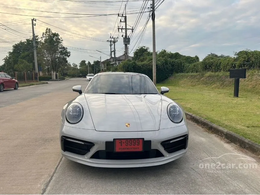 2021 Porsche 911 Carrera S Coupe