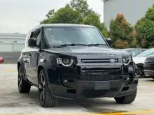 2024 Land Rover Defender 2.0 110 P300 SE SUV Japan Spec High Option