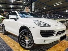 Porsche CAYENNE 3.0 S HYBRID 958 SROOF WARRNTY