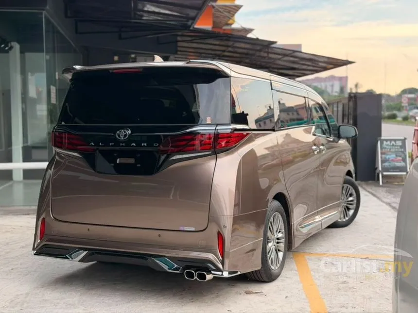 2023 Toyota Alphard Z MPV