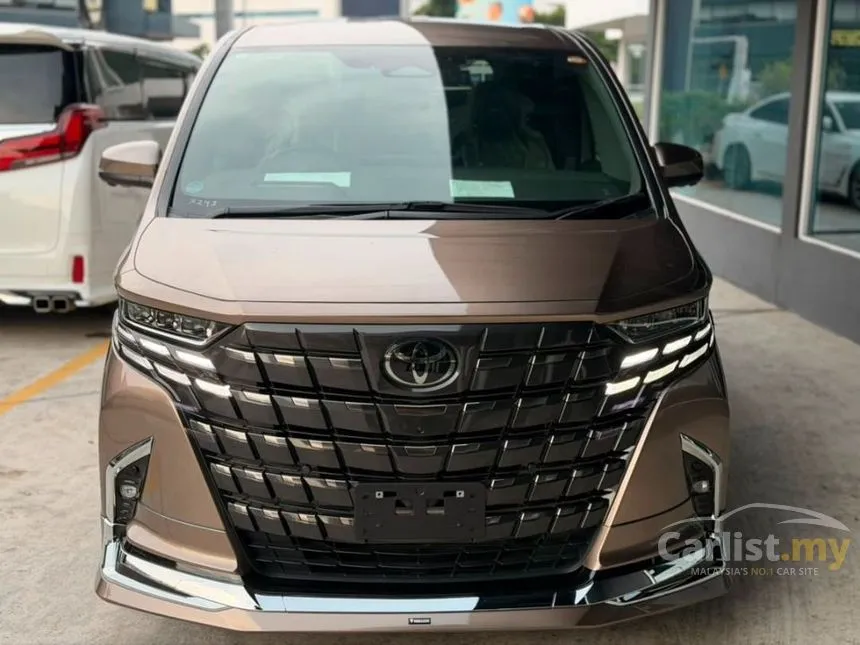 2023 Toyota Alphard Z MPV