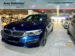 2021 BMW 530i 2.0 M Sport Sedan