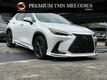 Ready Stock 2022 Lexus NX 250 2.5 Luxury Our Showroom in JB area Direct Lexus Warranty