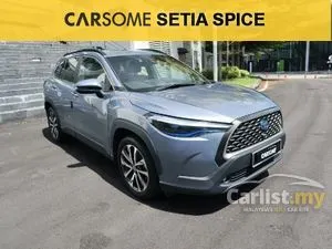2022 Toyota Corolla Cross 1.8 Hybrid SUV