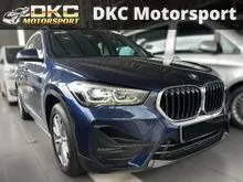 2020 BMW X1 1.5 sDrive18i SUV / LED HEADLIGHTS / TAILLIGHTS / POWER TAILGATE / LEATHER UPHOLSTERY / DUAL-ZONE AUTOMATIC CLIMATE CONTROL / ABS / DSC /