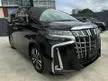 Recon 2020 TOYOTA ALPHARD 2.5 SC *RAMADAN BIG SALES COME AND VIEW CAR (Monthly RM 2,xxx.) TIP TOP CONDITIONS, GRED 4