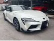 Recon 2021 Toyota GR Supra 2.0 SZ