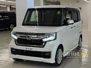 2021 Honda N-Box 0.7 Custom G L Turbo Micro car
