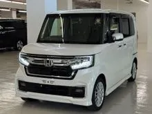 [RAYA PROMOTION FREE 8 YEAR WARRANTY] 2021 UNREG/ HONDA NBOX 660T CUSTOM L TURBO H SENSING