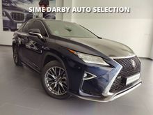 2017 Lexus RX350 3.5 F Sport SUV (Sime Darby Auto Selection Tebrau)