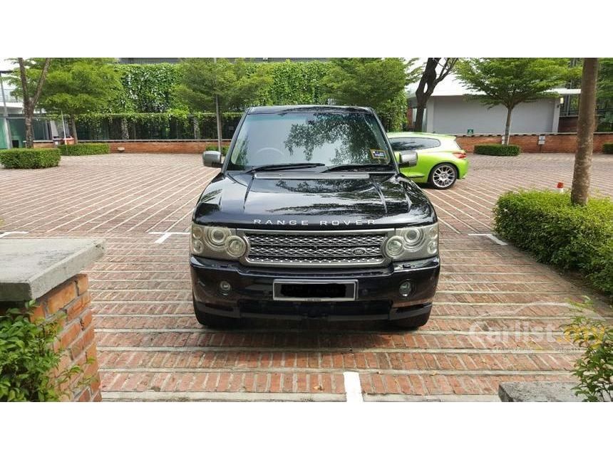 2006 Land Rover Range Rover Supercharged SUV