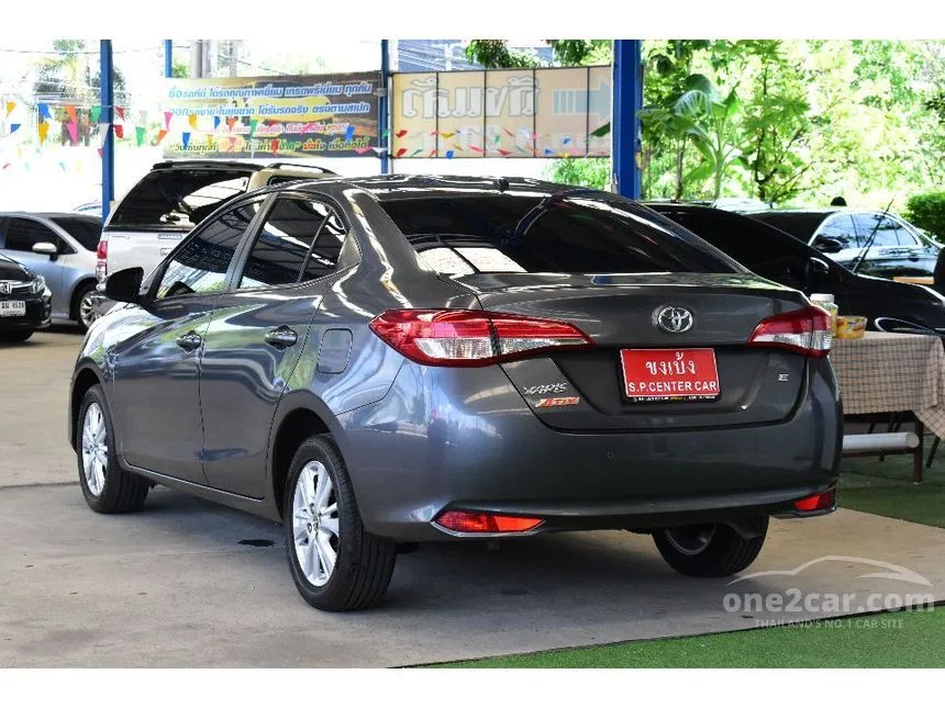 2019 Toyota Yaris Ativ E Sedan