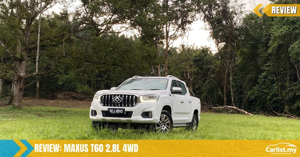 Review Maxus T60 2 8l Pickup Impressive Features But Unrefined Engine Reviews Carlist My