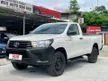 Used 2021 Toyota Hilux 2.4 G Pickup Truck HILUX SINGLE CAB UNDER WARRANTY BY TOYOTA D