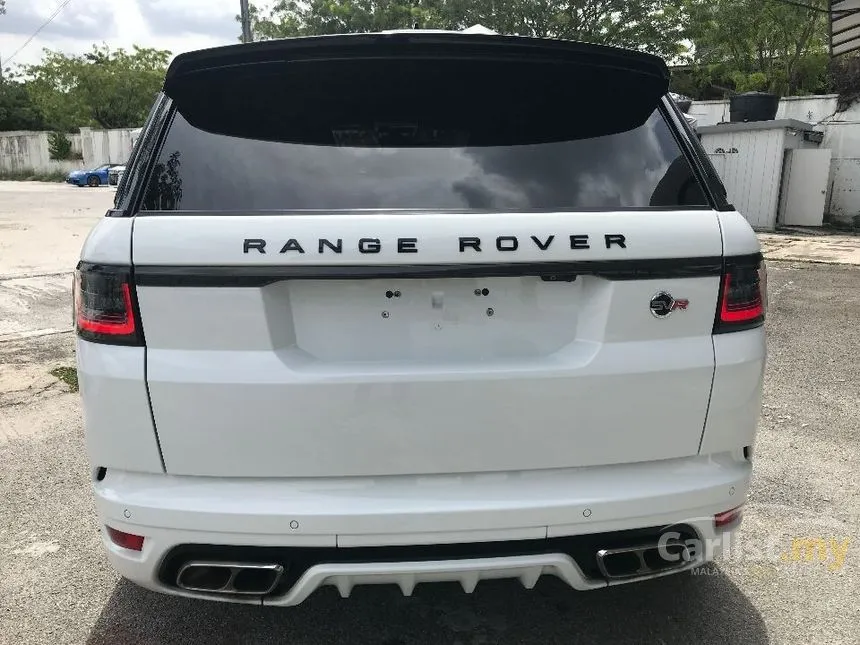 2018 Land Rover Range Rover Sport SVR SUV