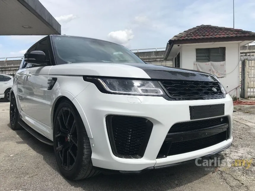2018 Land Rover Range Rover Sport SVR SUV