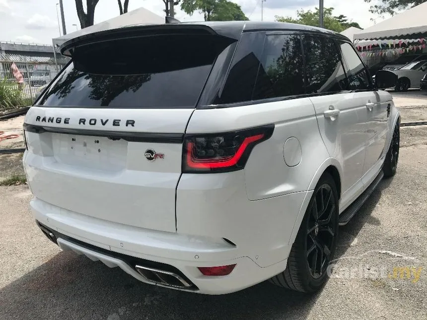 2018 Land Rover Range Rover Sport SVR SUV