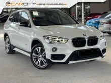 2017 BMW X1 2.0 sDrive20i Sport Line SUV (A) WARRANTY POWER BOOT ELECTRONIC LEATHER SEAT