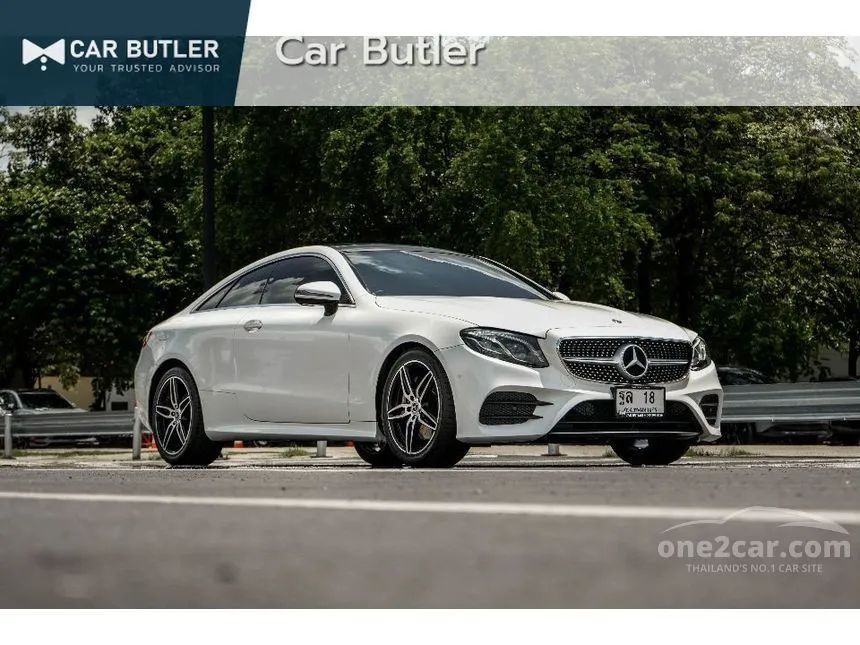 2018 Mercedes-Benz E300 AMG Dynamic Coupe