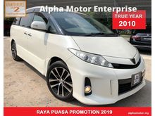 2010 TRUE Toyota Estima 2.4 (A) FACELIFT 2 POWER DOOR 7 SEATER FREE DVR PROMOTION
