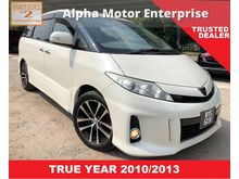 2010 TRUE Toyota Estima 2.4 (A) FACELIFT 2 POWER DOOR 7 SEATER RAYA PROMOTION