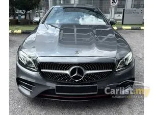 2017 Mercedes-Benz E200 2.0 AMG Line Coupe