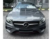2017 Mercedes-Benz E200 2.0 AMG Line Coupe