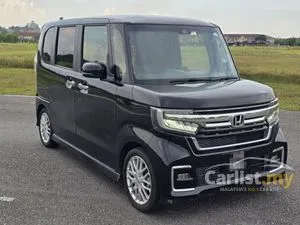 2022 Honda N-Box 0.7 Custom G L Turbo Micro Hatchback