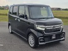 2022 Honda N-Box 0.7 660 Custom G L Turbo Micro Hatchback