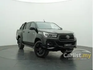 2020 Toyota Hilux 2.8 Black Edition Dual Cab Pickup