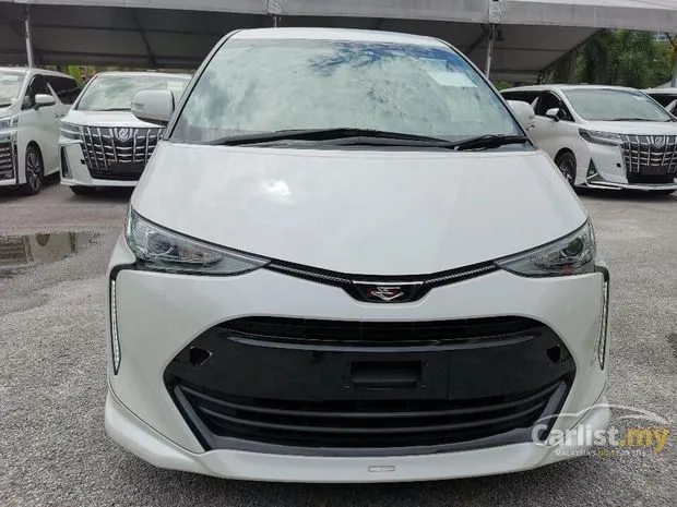 Estima modellista shop body kit