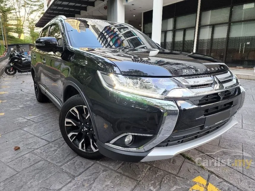 二手18 Mitsubishi Outlander 2 4 Suv Under Warranty Til Sep 23 Full Service Record With Mitsubishi Sc High Loan Carlist My