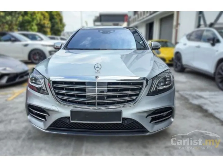 2018 Mercedes-Benz S450L AMG Line Sedan