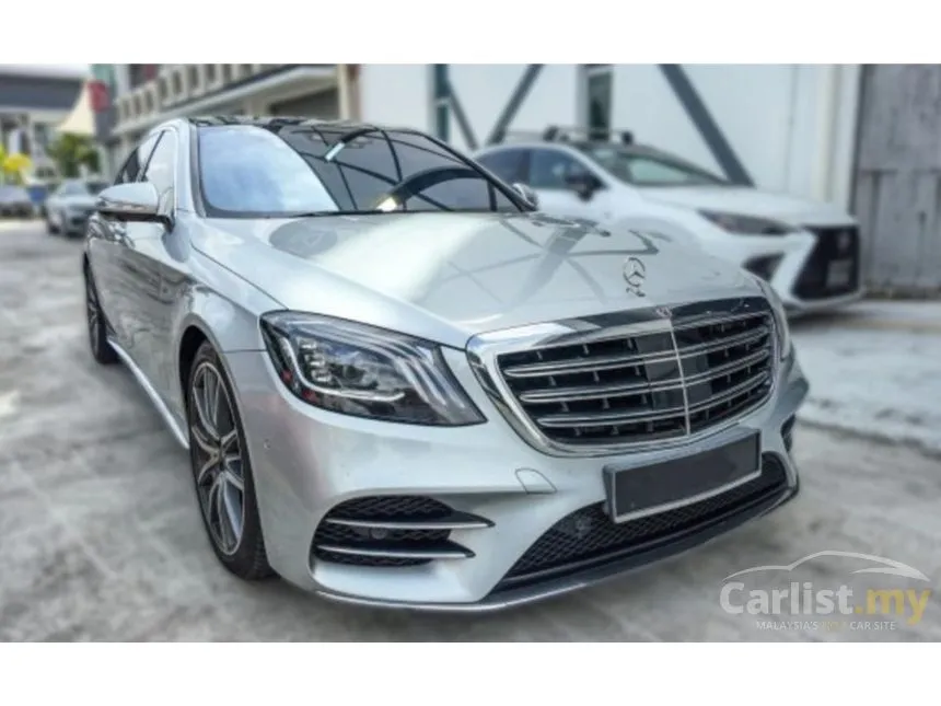 2018 Mercedes-Benz S450L AMG Line Sedan
