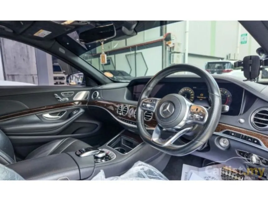2018 Mercedes-Benz S450L AMG Line Sedan