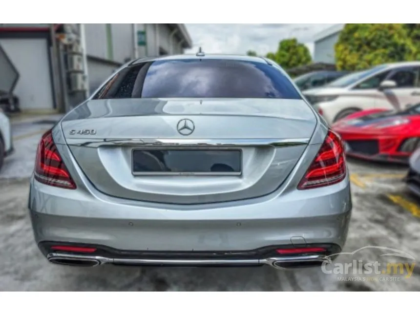 2018 Mercedes-Benz S450L AMG Line Sedan
