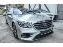 [Used Car - Direct Owner] Mercedes Benz S450 3.0L Local Unit (2018). *Done Inspection Works *Original Mileage *Not Flooded/ Total Loss/ Accident Car