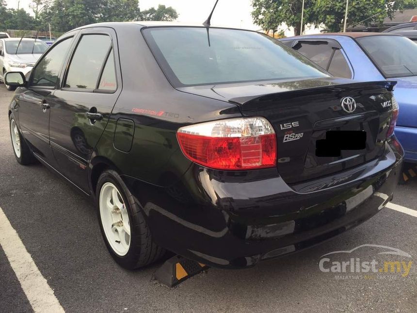 Toyota Vios 2005 E 1.5 in Selangor Automatic Sedan Black for RM 21,800 ...