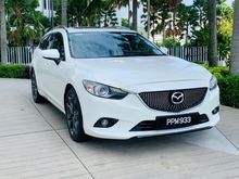 2013 / 2014 Mazda 6 2.5 SKYACTIV-G Touring Wagon (A) FULL SERVICE RECORD