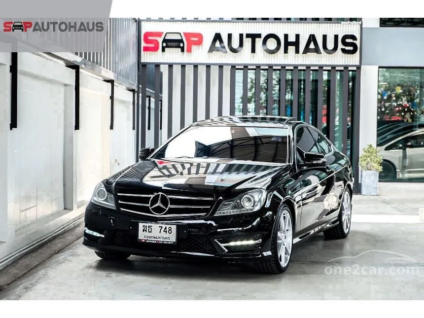 2012 Mercedes-Benz C180 Coupe