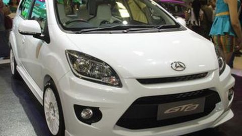 Daihatsu masih Rahasiakan Ayla 1.200 cc