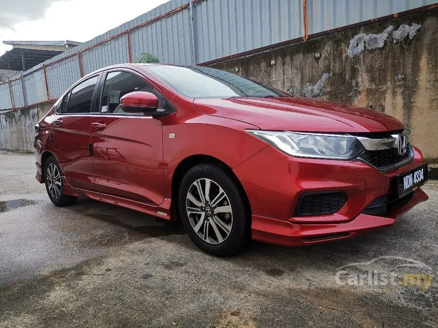 2019 Honda City S Sedan