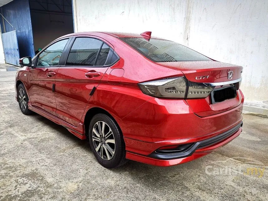 2019 Honda City S Sedan
