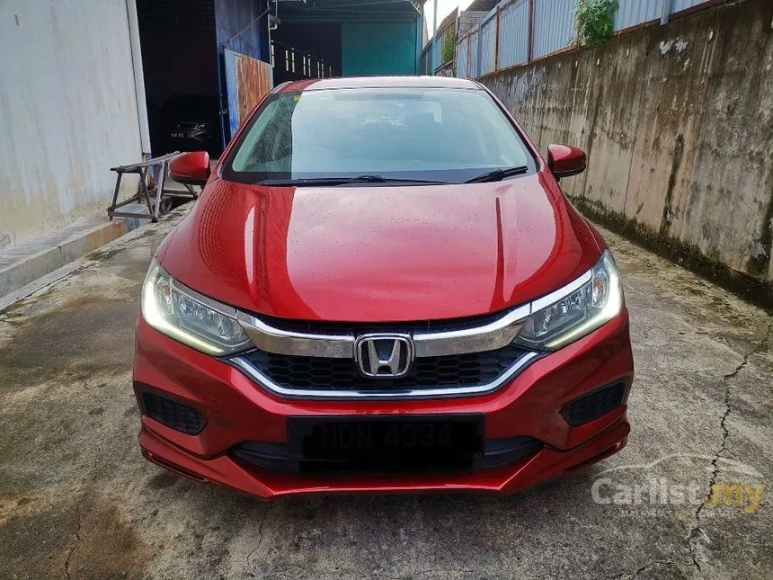 2019 Honda City S Sedan